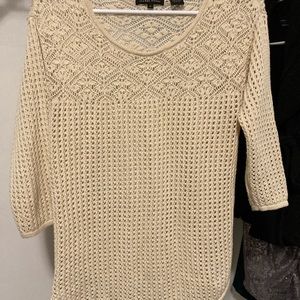 Jeanne Pierre S cotton sweater
